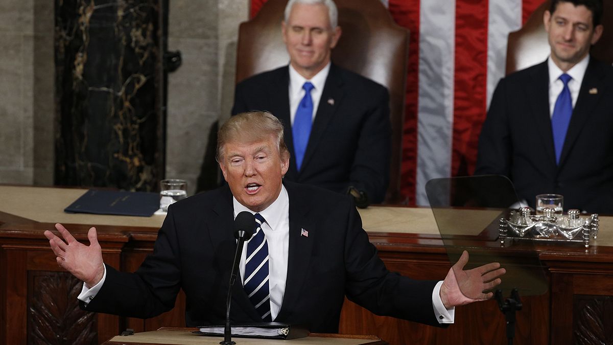 Donald Trump aims to reset presidency in his first Congressional speech