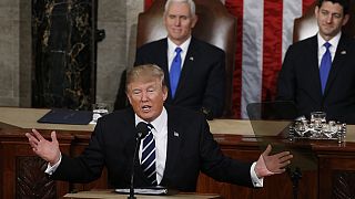 Donald Trump invita a los estadounidenses a "soñar a lo grande" en su primer discurso ante el Congreso