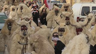 Ungheria. Nel villaggio di Mohàcs, dove si celebra la fine dell'inverno