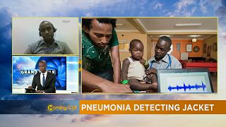 'Mamope' : La veste qui détecte les signes de pneumonie [Grand Angle]