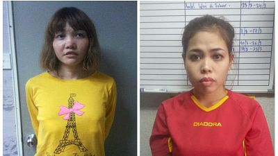 Kim Jong-nam death: Malaysian authorities charge two women with murder