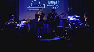 Canzoni popolari in forma jazz. Con 'Kodály Spicy Jazz', band ungherese