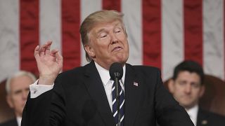 واکنش نمایندگان آمریکا به نخستین سخنرانی دونالد ترامپ در کنگره
