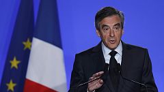 Präsidentschaftskandidat Fillon: "Ich werde nicht nachgeben."