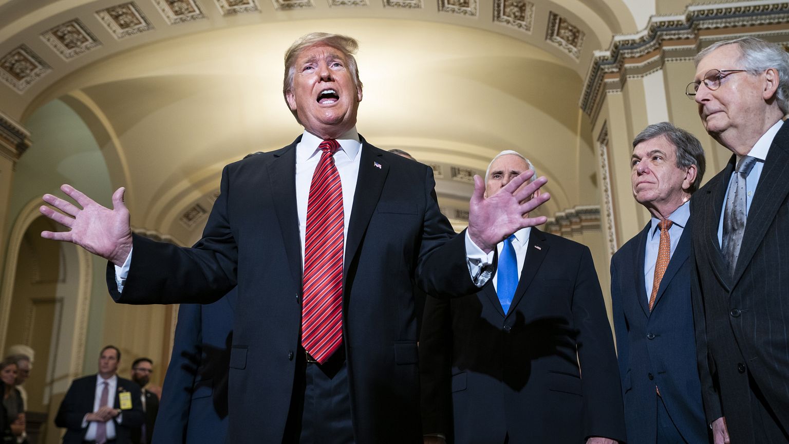 Yes, the shutdown has taken a toll on Trump