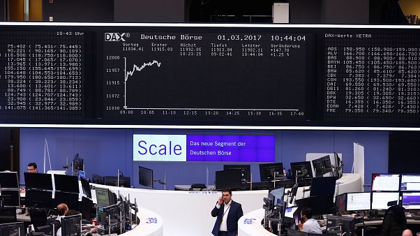 Almanya'da enflasyon Avrupa Merkez Bankası'nın hedeflediği oranın da üzerinde Almanya'da enflasyon Avrupa Merkez Bankası'nın hedeflediği oranın da üzerinde