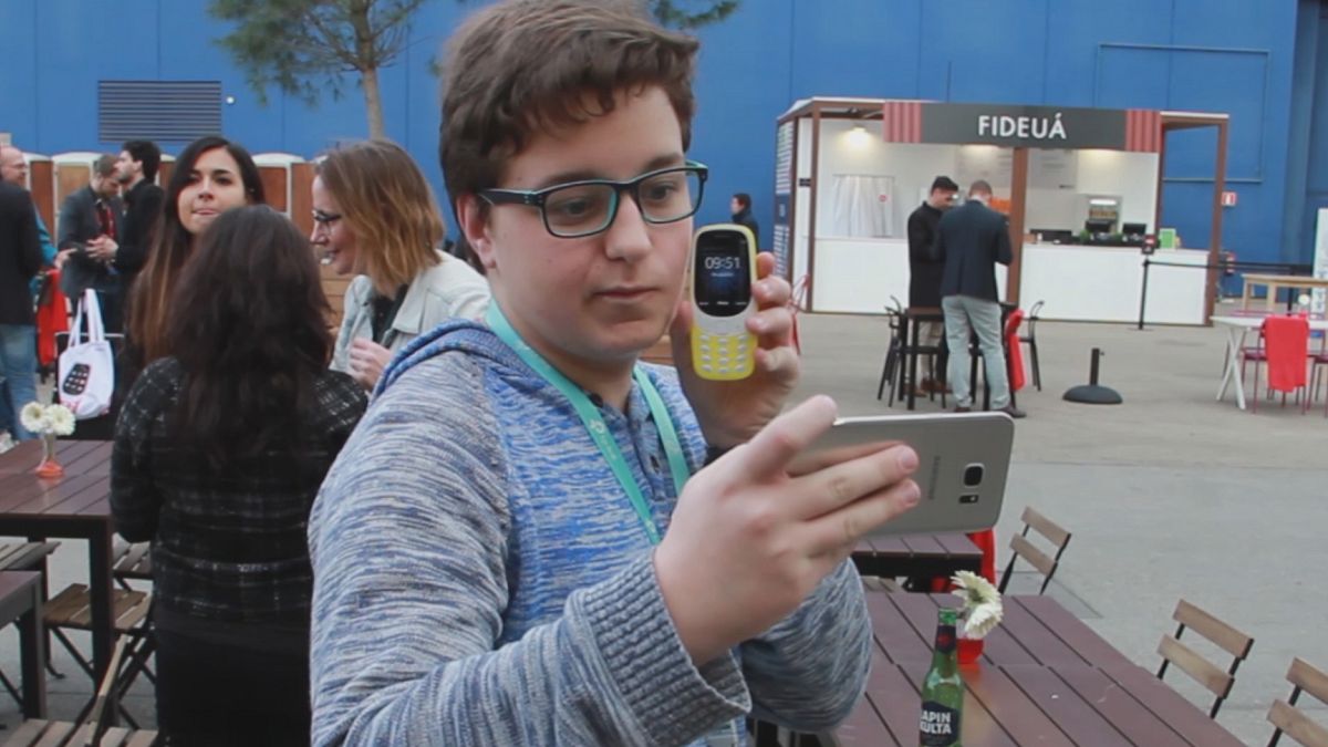 Millennial tries a relaunched Nokia 3310… and fails