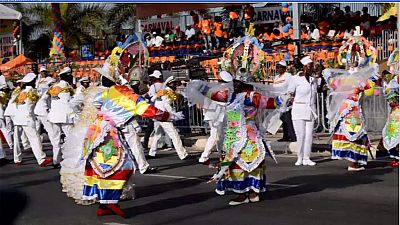 L'Angola célèbre son traditionnel carnaval