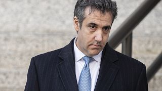 Image: Michael Cohen, former personal attorney to President Donald Trump, e