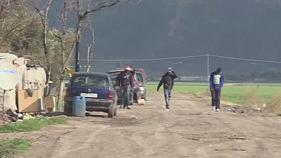 Итальянские власти ликвидировали лагерь мигрантов в Апулии