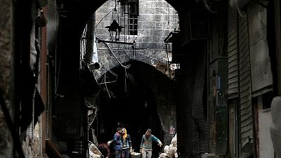 Alep théâtre d'innombrables "crimes de guerre"