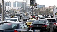 Streik in Athen: Pendler klagen über endlose Staus