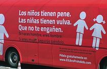 Madrid: stop agli autobus contro i transgender