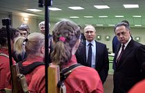 Vladimir Putin admite culpa nos casos de doping detetados na Rússia
