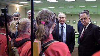 Putin admits sports anti-doping system broken in Russia