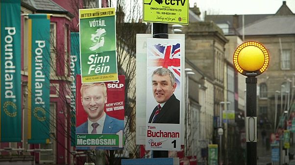 Northern Ireland election puts power-sharing in the balance Northern Ireland election puts power-sharing in the balance
