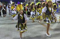 Kinder- und Jugend-Karneval in Rio