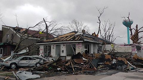 Tornados in den USA