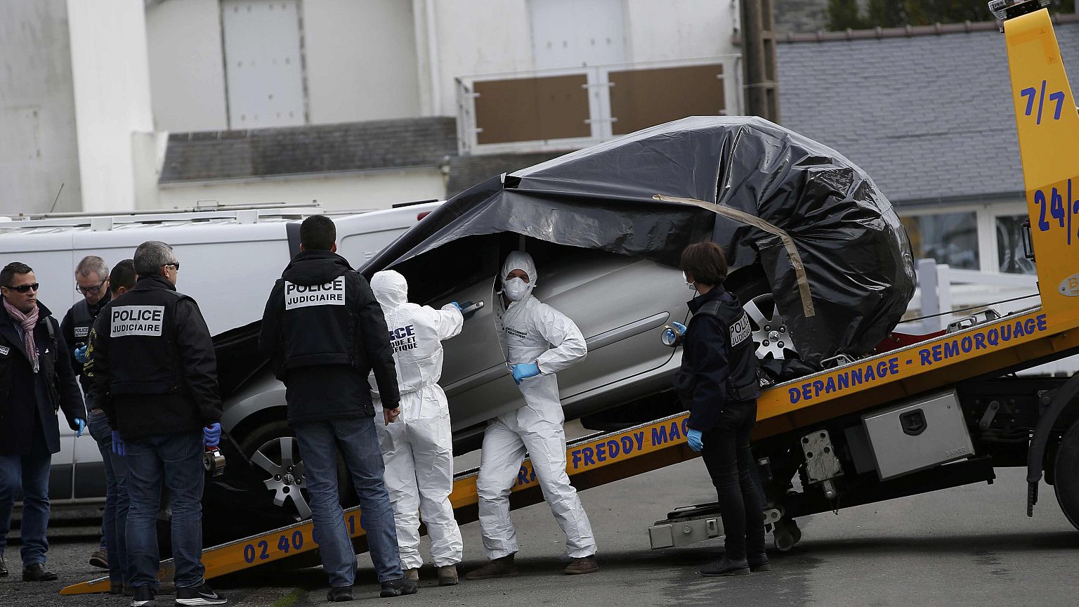 Mystery as family-of-four disappear in France