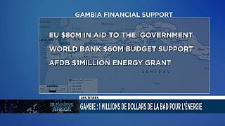 Gambie : 1 millions de dollars de la BAD pour l'énergie