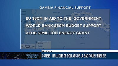 Gambia: AFDB, SEFA $1m energy support
