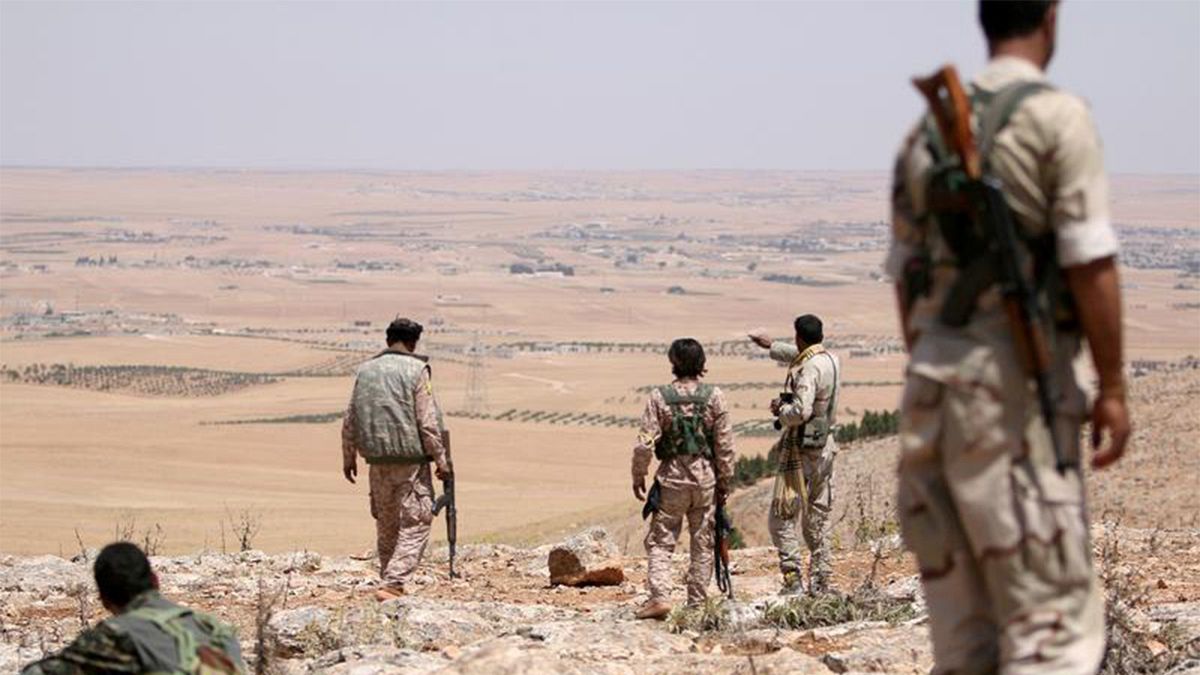 نیروهای تحت حمایت آمریکا در سوریه: کنترل بخشی از مناطق حائل را به سوریه واگذار می کنیم