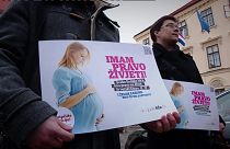 العدالة الكرواتية ترفض إعادة النظر في قانون الإجهاض