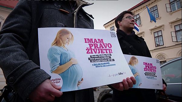 El Constitucional croata rechaza reformar la ley que autoriza el aborto El Constitucional croata rechaza reformar la ley que autoriza el aborto
