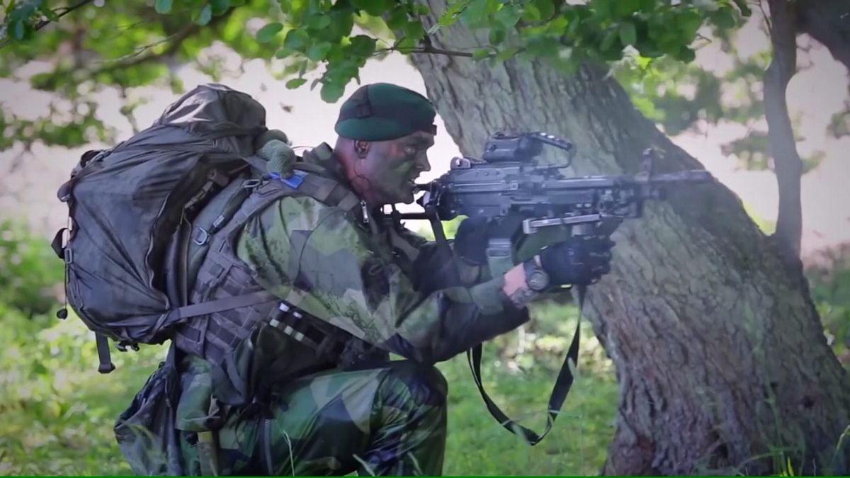 Sweden reintroduces military service