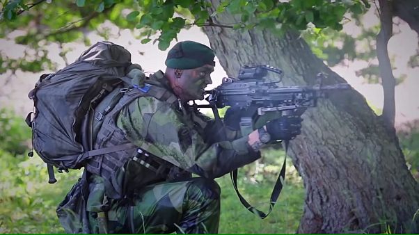 Suecia va a restablecer el servicio militar obligatorio Suecia va a restablecer el servicio militar obligatorio