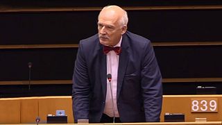 Polish MEP insists 'women must earn less' in sexist tirade