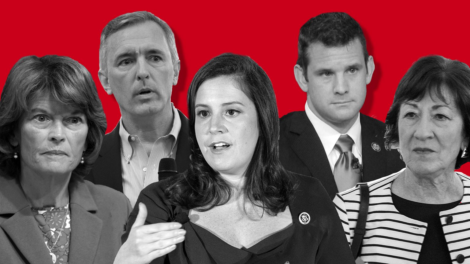 Image: Republican lawmakers express concerns about the shutdown