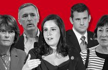 Image: Republican lawmakers express concerns about the shutdown