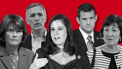 Image: Republican lawmakers express concerns about the shutdown