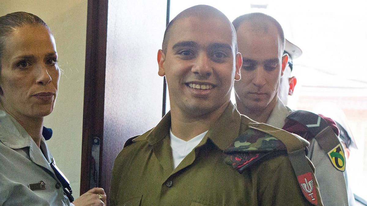 Israeli soldier Elor Azaria freed pending appeal