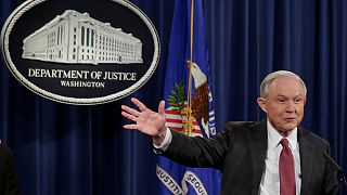 Attorney General Jeff Sessions steps aside from Russia probe