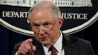 Trump slams 'witch hunt' on Sessions over Russian meetings