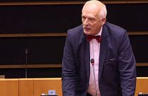 Польский евродепутат снова оскандалился