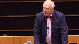 Polish MEP faces investigation for sexist rant during EU debate