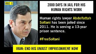 کمپین جهانی برای آزادی عبدالفتاح سلطانی پس از دوهزار روز حبس