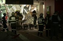 Cinco pessoas feridas no colapso de um teto num hospital de Joanesburgo