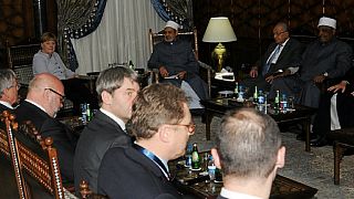 Merkel meets with Egypt's religious leaders