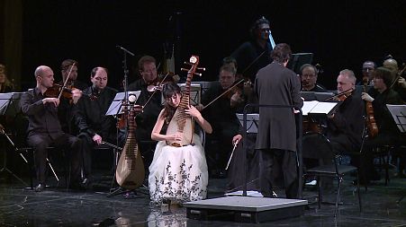 The Hong Kong Chinese Orchestra join with the Moscow Soloists in Sochi
