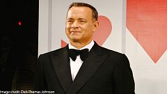 Tom Hanks sends coffee machine to White House press corps
