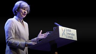 Theresa May arremete contra las aspiraciones independentistas de Escocia