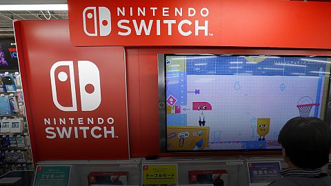 Nintendo launches vital Switch console