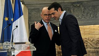 France pledges unwavering support for Greece