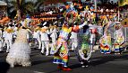Début des célébrations du carnaval de Mindelo au Cap-Vert [no comment]