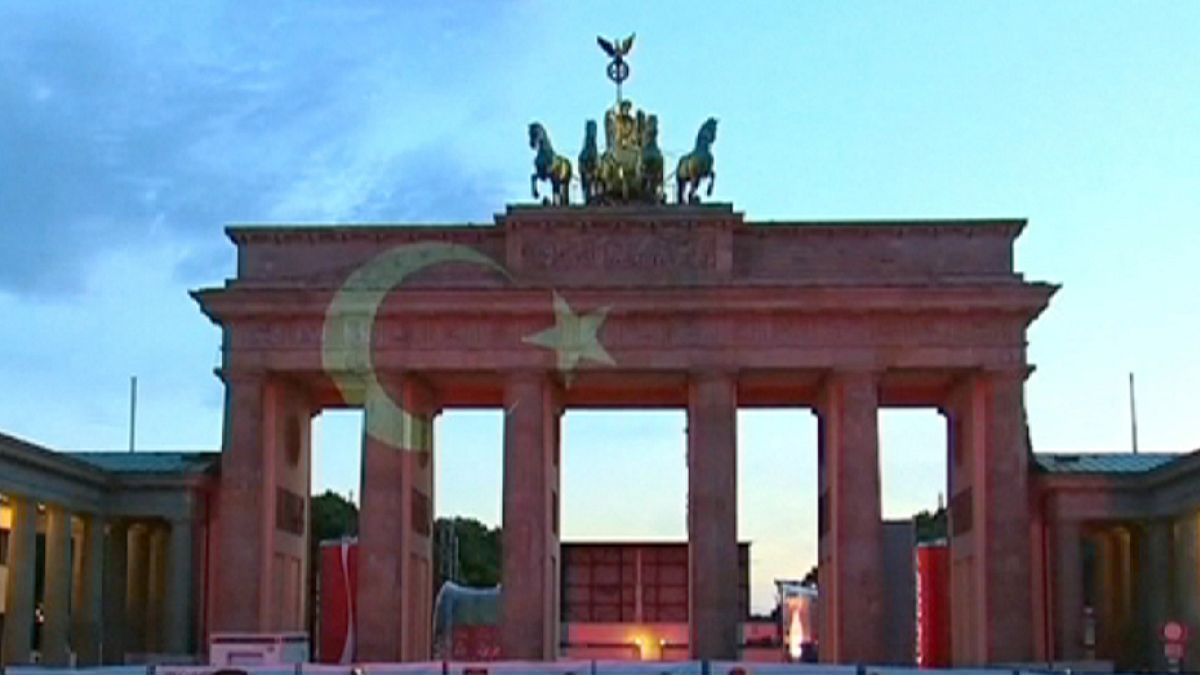 Германия-Турция: новое обострение