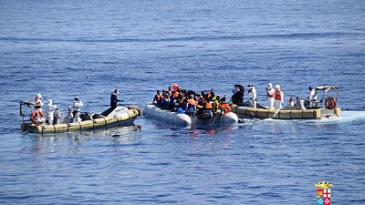 115 migrants secourus près de Tripoli en Libye